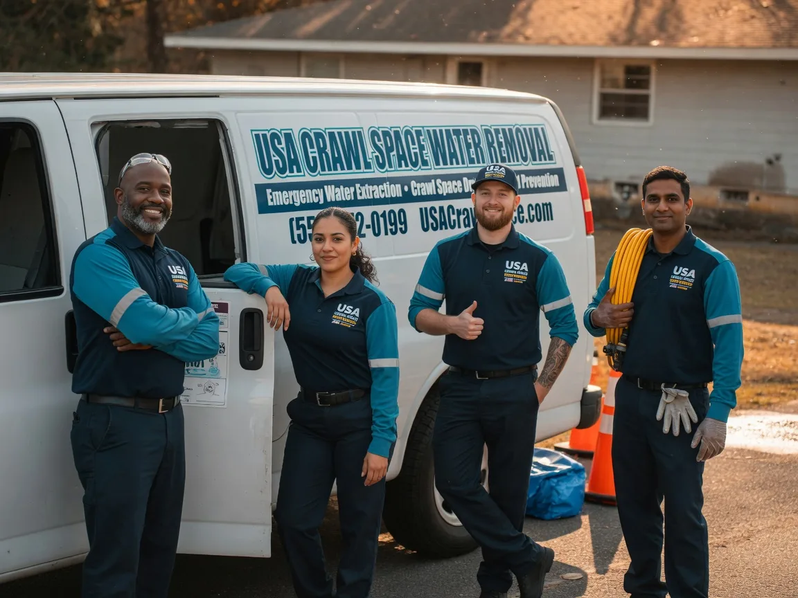 Crawl Space Water Removal company in Tarawa Terrace, NC